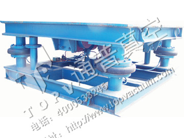 澆注用三維振實臺