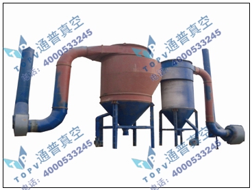 回轉(zhuǎn)反吹布袋除塵器