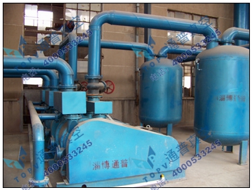 V法鑄造設(shè)備真空系統(tǒng)