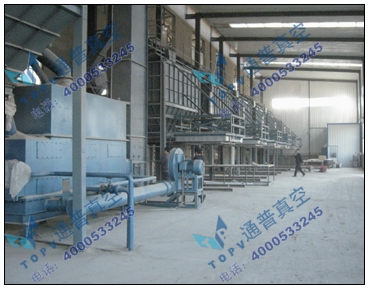 山東五蓮V法生產(chǎn)線