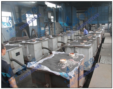 5000噸消失模生產(chǎn)線