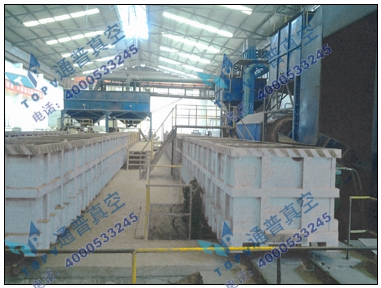 5000噸消失模自動生產(chǎn)線