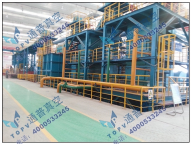 10000噸消失模生產(chǎn)線