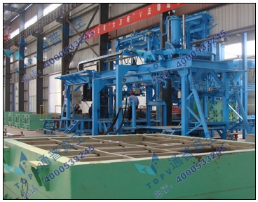 淄博6萬噸V法生產(chǎn)線