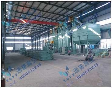 南陽10000T消失模生產(chǎn)線