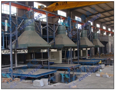 東營汽車配件V法生產(chǎn)線