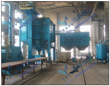 淄博5000噸消失模生產(chǎn)線